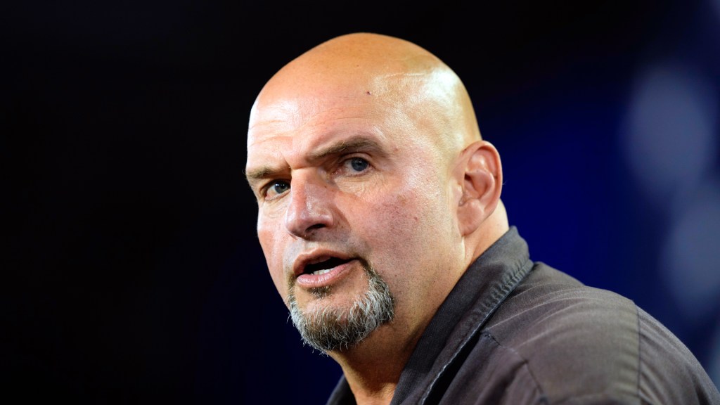 Sen. John Fetterman urged Democrats to communicate in simpler terms, stating that many people do not understand what an "oligarch" is.