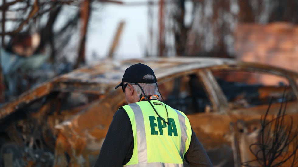 Hundreds of EPA jobs are reportedly on the chopping block, as the Trump administration warns employees they could be fired.