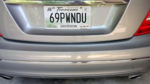 The Tennessee Supreme Court ruled a personalized license plate is not free speech. It comes after a Nashville woman's plate was revoked.