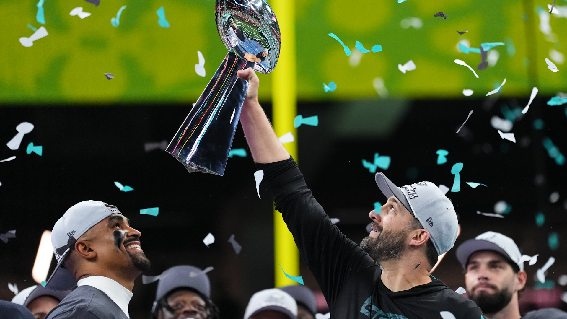 The Philadelphia Eagles, fresh off their dominating Super Bowl win over the Kansas City Chiefs, reflect on their season and look to the fall.