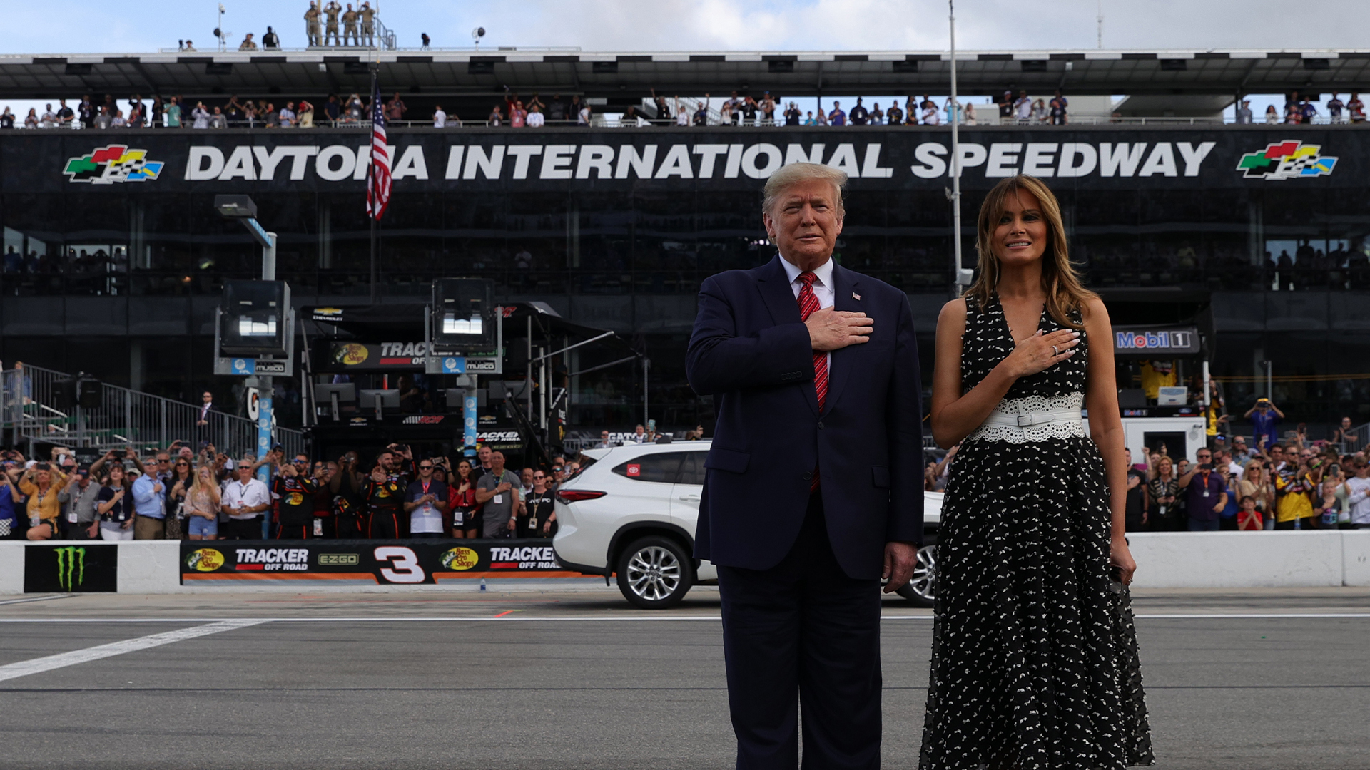 President Trump is planning to attend the Daytona 500, his second major sporting event in seven days after attending the Super Bowl.