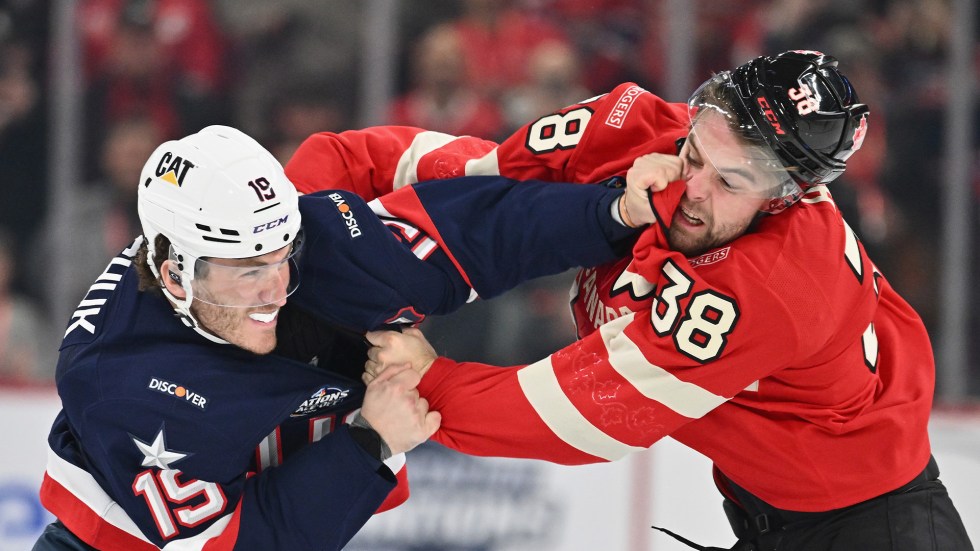 Team USA and Canada will play a rematch in the 4 Nations Face-Off final after Canada beat Finland 5-3 on Monday.