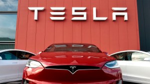 The State Department procurement forecast has scrubbed the listing of Tesla. It has originally appeared as a possible $400 million deal.