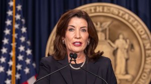 New York Governor Kathy Hochul rejected a request Thursday, Feb. 13 to extradite a doctor who was charged with illegally giving abortion pills to a patient in Louisiana.