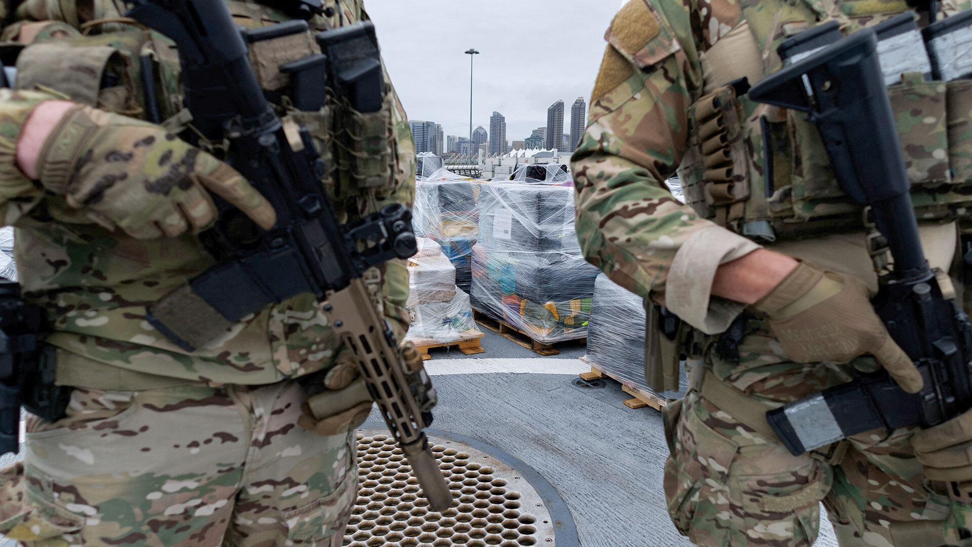 U.S. Coast Guard intercepts 5M worth of cocaine during drug busting mission