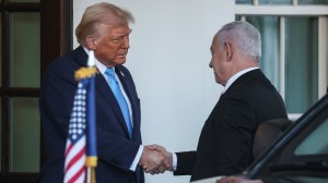 President Trump said the United States will 'take over' the Gaza Strip.