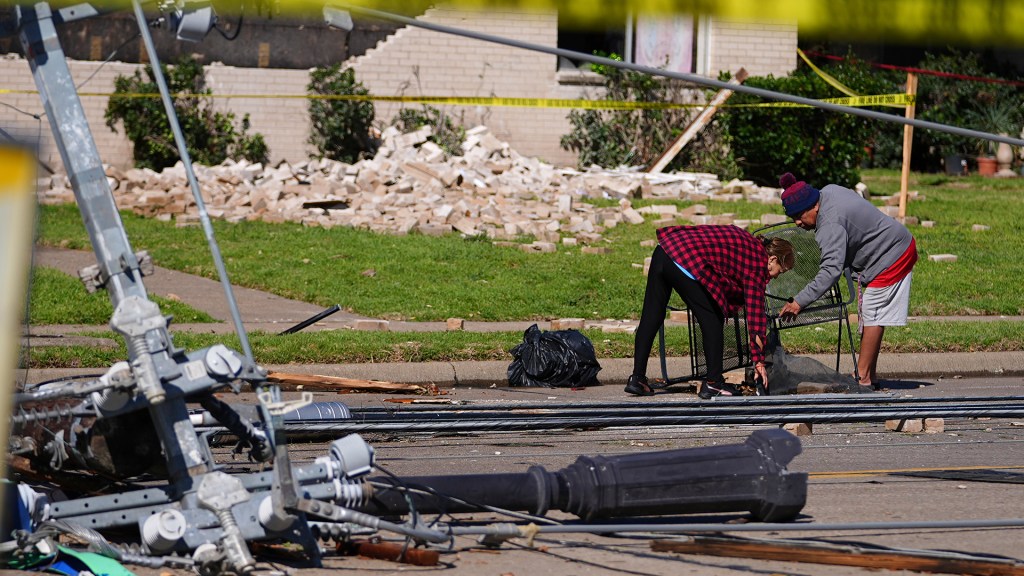 At least two people were killed after a major winter storm system rolled through sections of the United States.