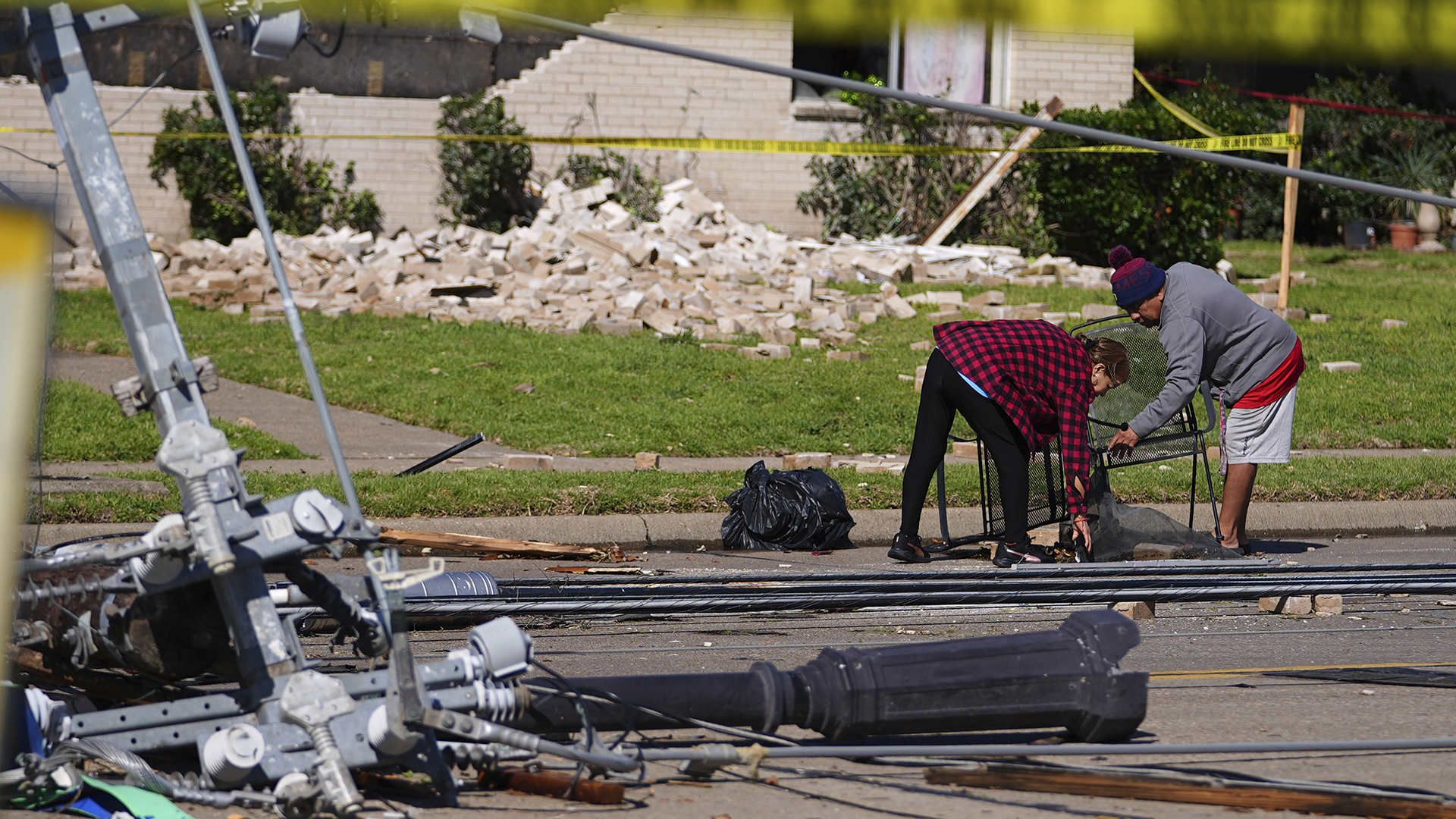 At least two people were killed after a major winter storm system rolled through sections of the United States.