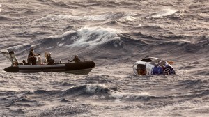 Lithuanian adventurer Aurimas Mockus was rescued by the Royal Australian Navy on Monday, March 3, after spending nearly five months alone at sea attempting a solo, nonstop row across the Pacific Ocean. His journey ended when Tropical Cyclone Alfred forced him to call for help, leaving him stranded for three days in rough waters east of Australia.