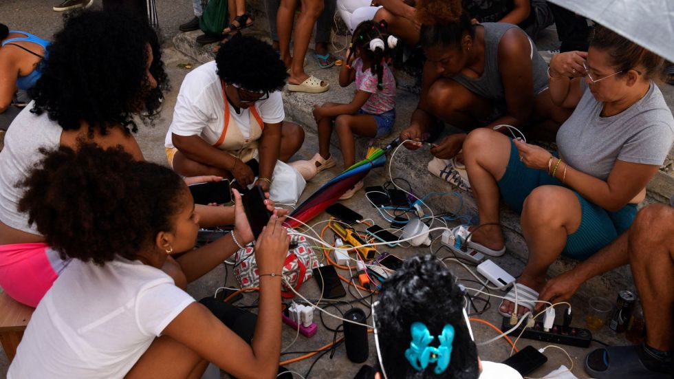 Cuba remained largely without power on Saturday, March 15, following a massive outage that affected more than 10 million people.