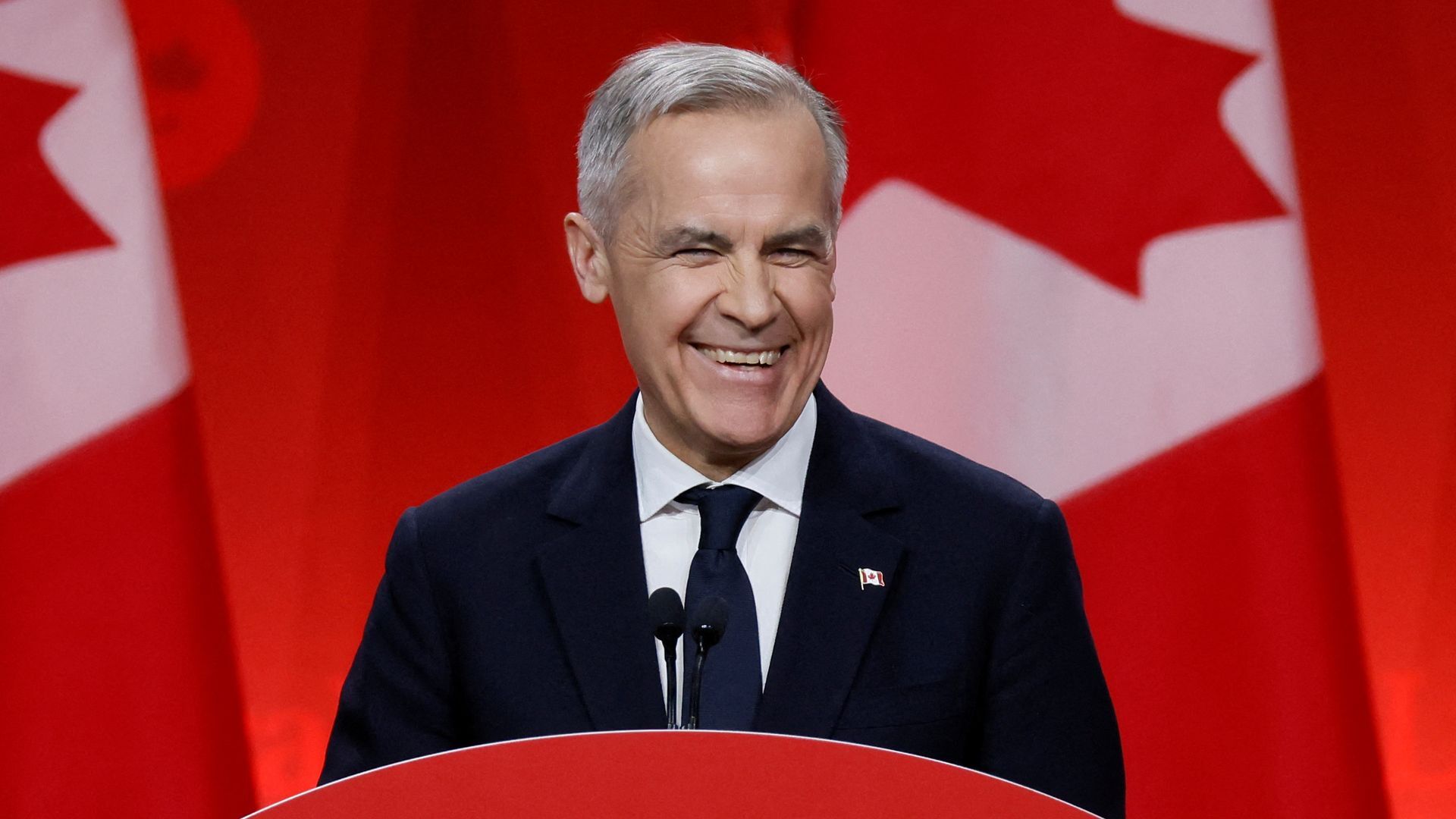 Canada's Liberal Party elected former central banker Mark Carney to replace Prime Minister Justin Trudeau amid a tariff war with the U.S.