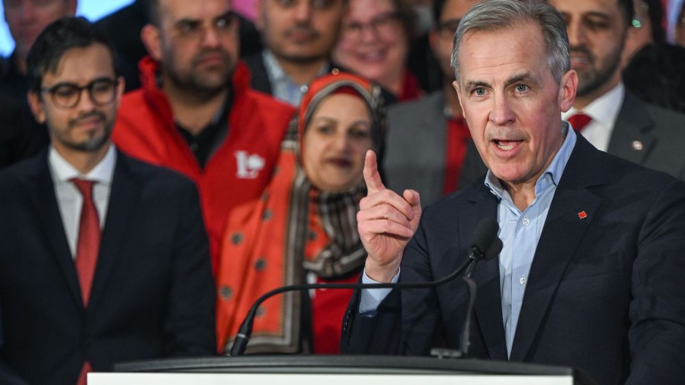 Mark Carney was elected new head of Canada's Liberal Party. He will take over for Justin Trudeau who announced his resignation in January.