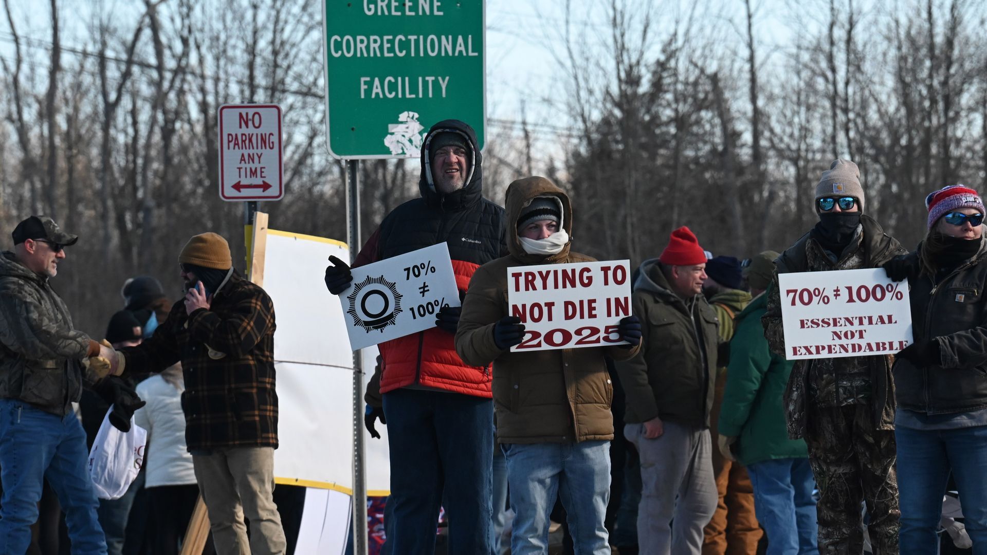 New York officials fired over 2,000 prison guards for refusing to return to work Monday, March 10 following a weeks-long strike that disrupted operations across the state.