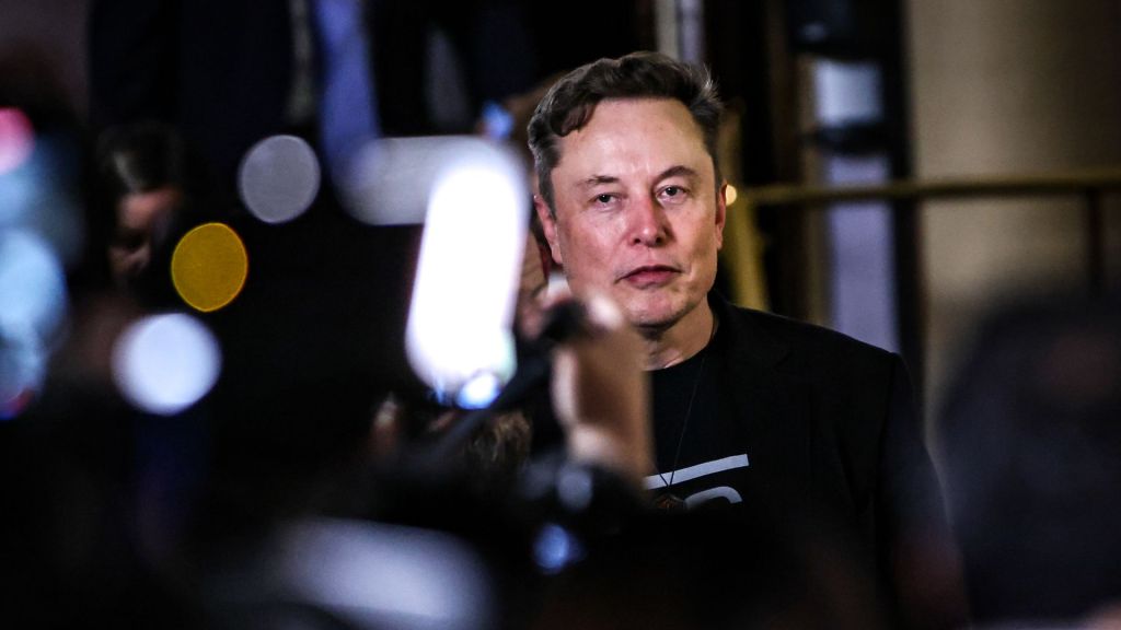 Elon Musk accused ActBlue, a Democratic fundraising platform, of financing protests against Tesla, citing five groups allegedly involved.