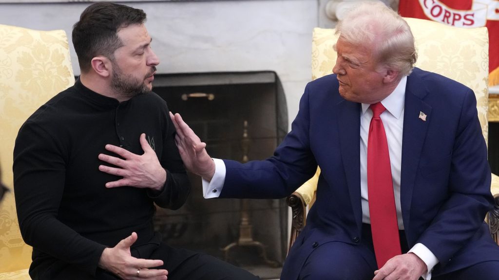 Ukrainian President Volodymyr Zelenskyy has allegedly apologized to President Donald Trump after a shouting match in the Oval Office.