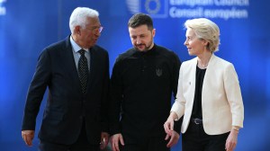 European Union leaders are meeting to discuss security concerns amid uncertainty over U.S. commitments to Ukraine. The discussion follows statements by President Donald Trump questioning America’s role in European security, raising concerns among EU officials about long-term military support for Kyiv.