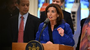 Trump will meet Gov. Hochul at the White House to discuss several topics including the delayed Constitution natural gas pipeline project.