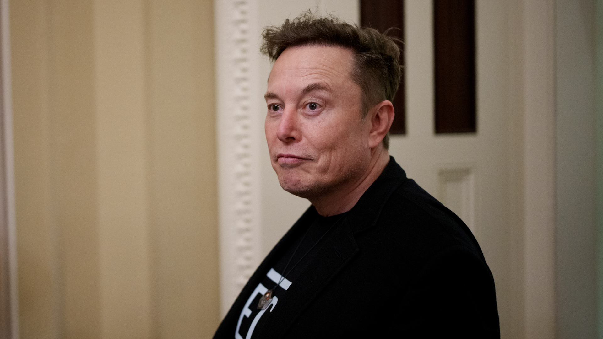 The White House defended Elon Musk's comments on entitlement spending cuts and said he was focused on the fraud within the programs.