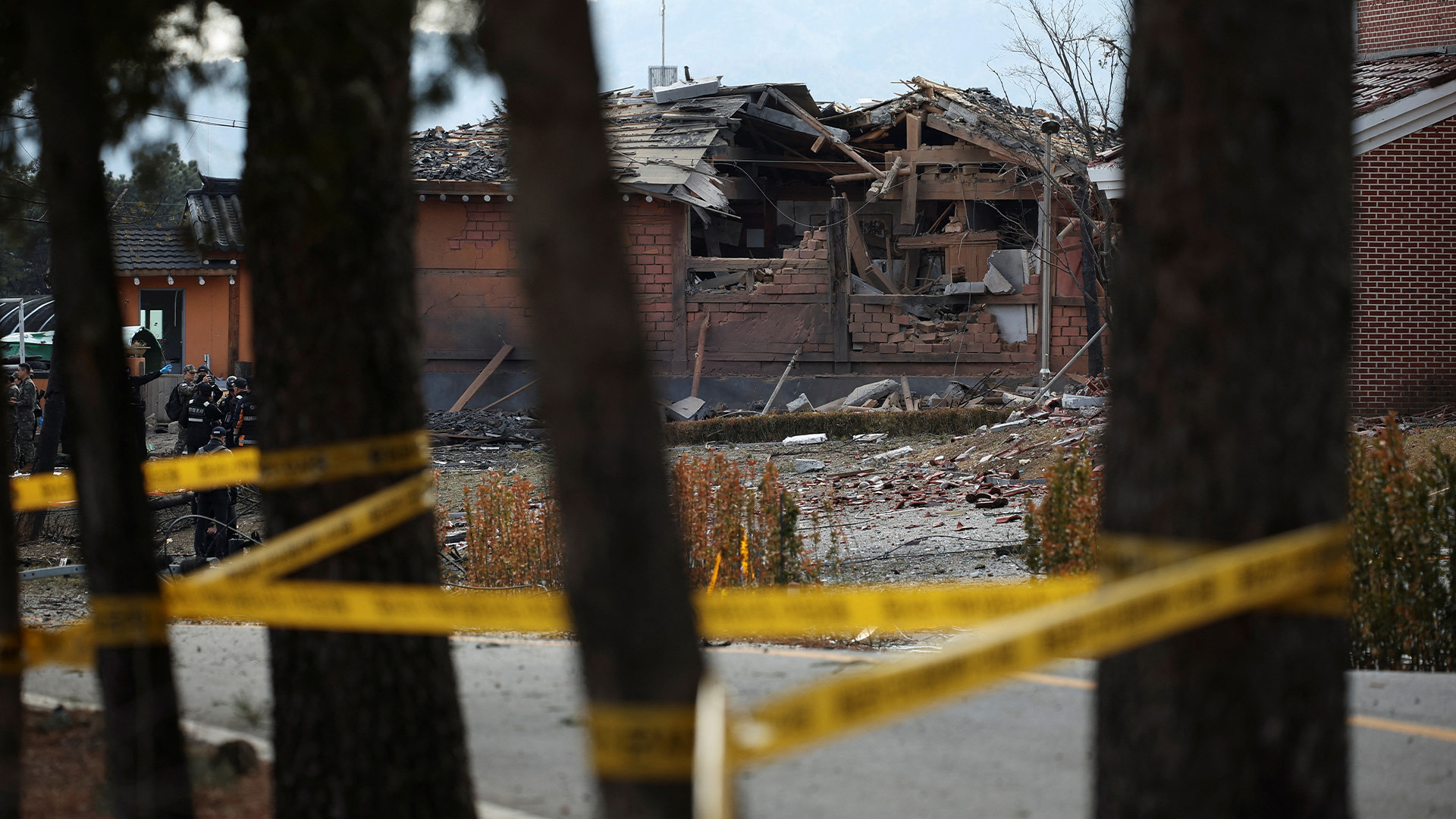 South Korean air force pilots charged with negligence after mistakenly bombing civilian village during training exercise near North Korea.