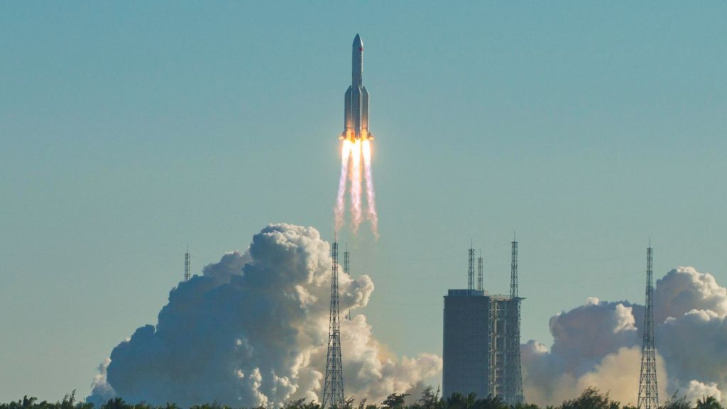 US space superiority crucial in fight with China, Russia